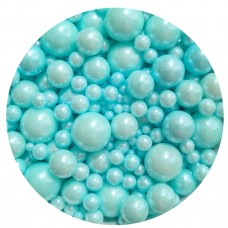 Мікс Блакитні кульки, 500г 